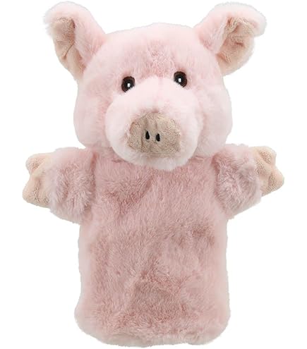 Marionnette Ventriloque Adulte Marionnette Cochon - The Puppet Company - PC004623 - - Jeux Marionnettes à Main Enfant