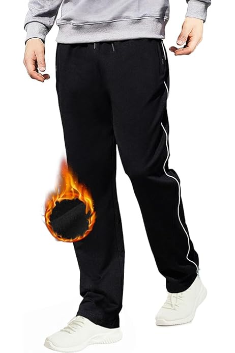Pantalones Hombre Pantalón Ineepor Con Forro Polar Chándal