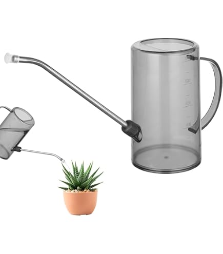 Arrosoir à Long Bec En Acier Inoxydable 300ML Pot Pour Outil D