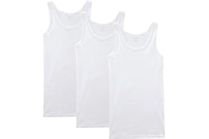 NUOZA Canottiera (Pacco da 5) Uomo 100% Cotone Canottiera Nero Bianco Grigio Marino Oliva S-5XL