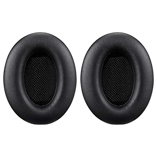 Bingle Almohadillas de Repuesto Cojines para Bose Quietcomfort 2 QC2 Quiet Comfort 15 QC15 Quietcomfort 25 QC25 Ae2 Ae2i Ae2w Auriculares