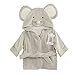Scheppend Baby Boy & Girl Cotton Infant Animal Hooded Bath Beach Towel Bathrobe Grey