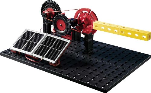Imagen 3 de fischertechnik 505285 Hydro Cell Kit - Kit de célula de hidrógeno con placa solar [importado de Alemania]