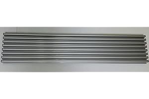 FEPRE Rejilla Ventilacion Horno 8 lamas Inox 60 ctm