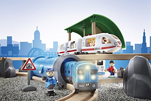 Imagen 7 de Brio 33514 - Juego de tren urbano de madera