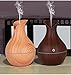 Produktbild Luftbefeuchter Aroma Diffuser Düfte Humidifier Holz Aromatherapie Ätherische Öle Ultraschall Vernebler Raumbefeuchter Duftlampe Öle Diffusor Holzmaserung Duftöldiffusoren Luft