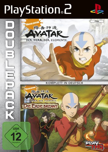 Preisvergleich Produktbild Avatar - Der Herr der Elemente + Die Erde brennt (Doppelpack)