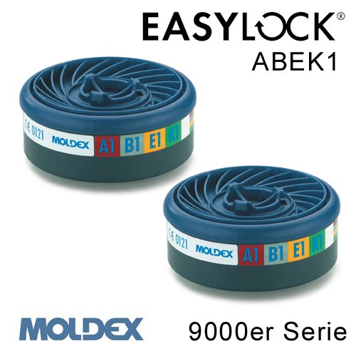 ABEK1 Gasfilter für Moldex Serie 9000 / 7000