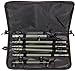 Produktbild 'VISUALIZATION Toolkit Fishing – Kit Carpe "Expert tt-2 Pod – 4 Stachelreihe und 2 Buzzbars – Aluminium – Pfirsiche Schnelle – mit Tasche