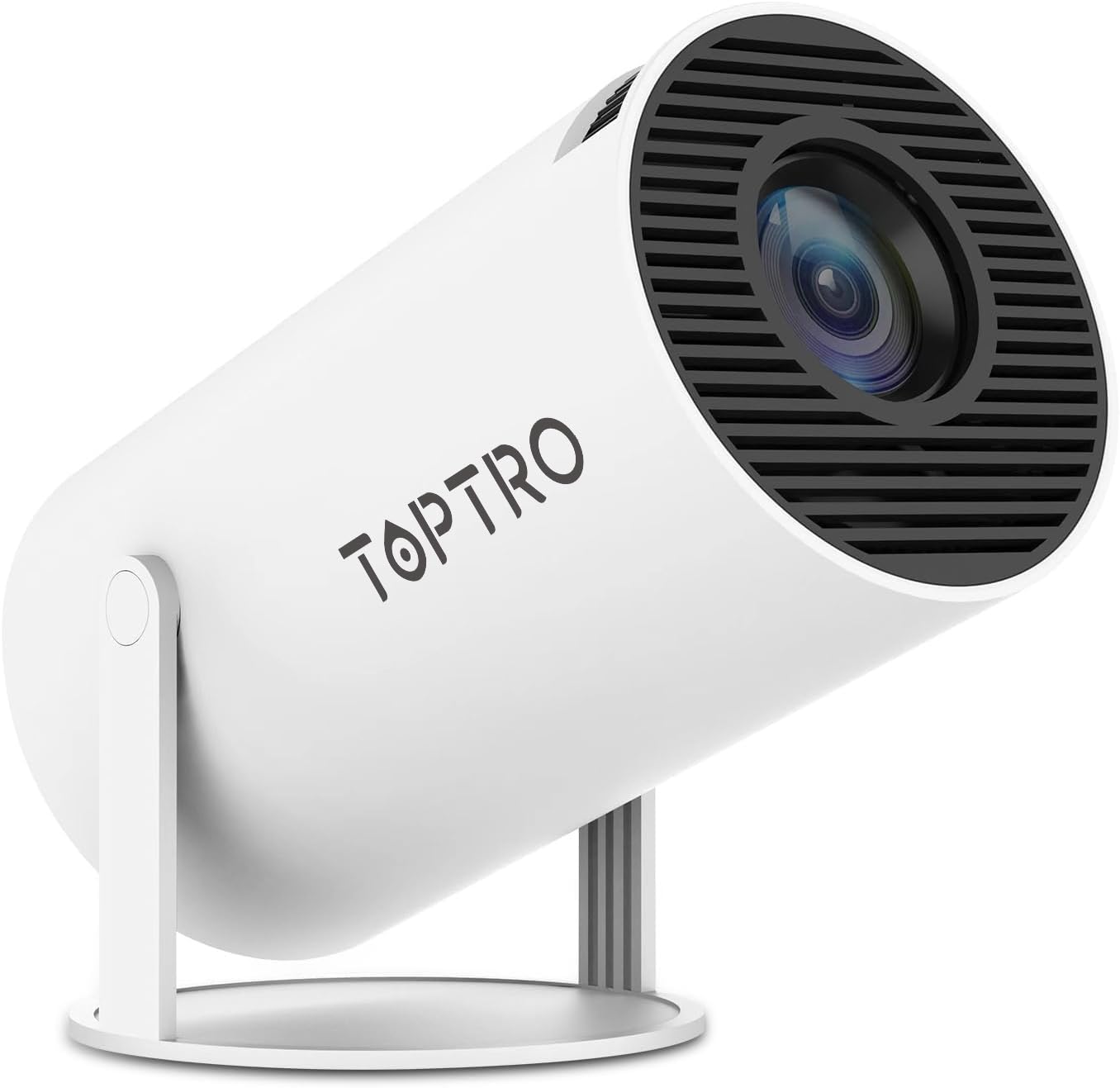 TOPTRO Free Style Pro Projector for Home 4K & 1080p Support, 270° Rotatable Projector 6900L Android 11 WiFi Bluetooth YouTube