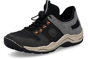 Rieker dam slip-on sneakers L0593, dam halvskor, lös insats