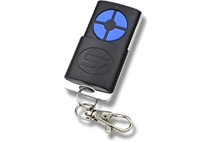 Fjärrkontroll Hörmann 868 MHz kompatibel – garageport radio handhållen sändare garageportöppnare 868,3 MHz – ersätter HSM4 HS