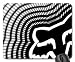 Produktbild Fox Racing Logo 1 Mauspad, Mousepad (25,9 x 21,1 x 0,3 cm)