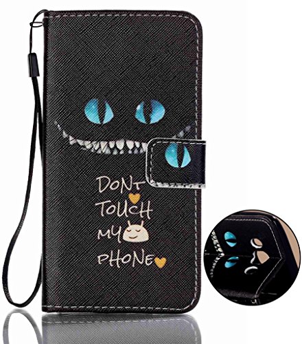 Samsung Galaxy J5(2016)/J510 Leder Hülle 2IN1 Leder Flip Etui Case Echt,Nnopbeclik® Köper PU Leather Luxus Protective Hülle Cover Case Handytasche Kristall Glitzer Strass Drucken Blume Muster Schutz Etui Schale Wallet Brieftasche im Bookstyle mit Standfunktion Karteneinschub und Magnetverschluß Pour Samsung Galaxy J5(2016)/J510 5.2 Zoll[Blume B]