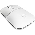 HP Z3700 Mouse Wireless, Sensore Preciso, Tecnologia LED Blue, 1200 DPI, 3 Pulsanti, Rotella Scorrimento, Ricevitore USB Wire
