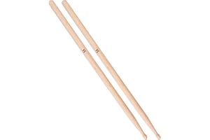 ACOORUITENG Dauerhaft Drumsticks Classic Schlagzeug Sticks Robuste Drum Sticks Drumsticks 5A Trommelstöcke Schlagzeug-Stöcke für Erwachsene,Kinder und Anfänger