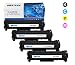 Produktbild 4 Pack Amstech kompatibel toner CC530A CC531A CC532A CC533A Tonerkartusche replacement fuer HP Color LaserJet CP2025 CP2025N CP2025DN, CM2320 CM2320N MFP CM2320NF MFP CM2320FXI MFP Standard Yield (Schwarz/ Cyan/ Gelb/ Magenta, K-3500 C/M/Y-2800 Seiten)