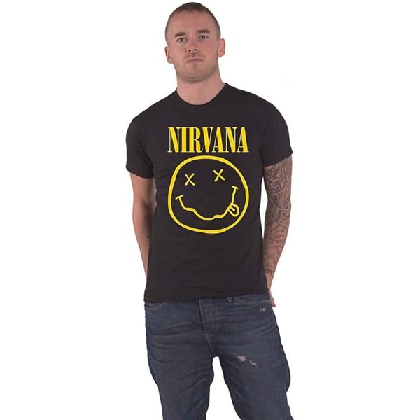 T-shirt Homme The Wombats - Logo Rainbow Eyes Officiel, Coupe Classique, Couleur Noir