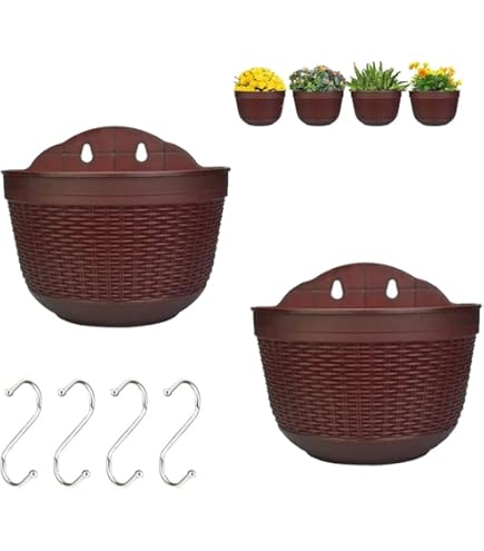 SUPPORT POUR PLANTES EN MACRAMÉ BICOLORE | JARDINIÈRE SUSPENDU D'INTÉR – Centre Jardin Cloutier