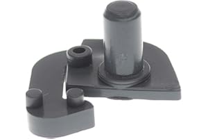 Indesit – Casquillo izquierdo con cierre de puerta Polarw 401/2 para frigorífico Indesit