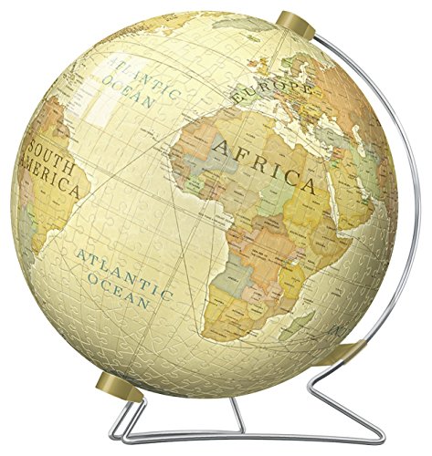 Ravensburger Vintage Globe, 540pc 3D Jigsaw Puzzle®