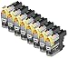 8 Pack Compatible With Brother LC101 , LC103 , LC105 8 Black for use with Brother DCP-J152W, MFC-J245, MFC-J285DW, MFC-J4310DW, MFC-J4410DW, MFC-J450DW, MFC-J4510DW, MFC-J4610DW, MFC-J470DW, MFC-J4710DW, MFC-J475DW, MFC-J650D RS.2621.00