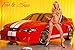 Produktbild Fast & Sexy, Inc. Rabecca Lee topless girl with Roush Ford Mustang Poster (24x36 inches)
