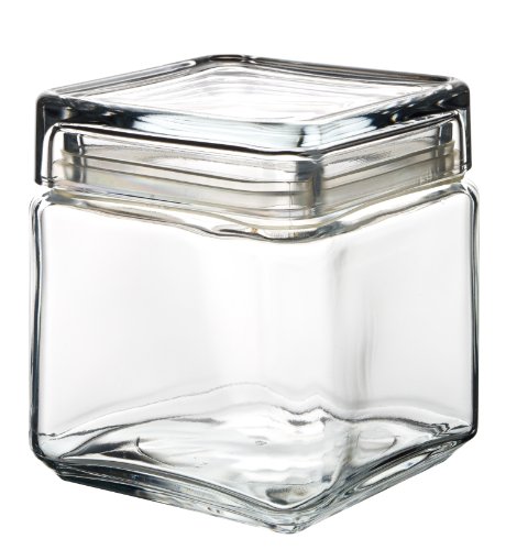 Dajar Glasbehälter mit Deckel Landmark 1 L Pasabahce, Glas, Transparent, cm, 10, 8 x 12, 4 cm