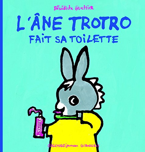L'âne Trotro fait sa toilette francais L'âne Trotro fait sa toilette francais