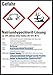 Produktbild LEMAX® GHS-Etik.Natriumhypochlorit ca.12% akt.Chlor,GefStoffV/GHS/CLP,52x74mm,10/Bogen