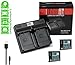 Produktbild 2x LOOKit Premiumakku BLG10E+ LOOKit USB Dual Ladegerät (HandyStandard) passend zu Panasonic Lumix DMC TZ202-100% dekodiert - mit Infochip