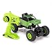 Produktbild Virhuck 1:18 RC Truck Amphibious Ferngesteuertes Auto, 2.4GHz, 4WD, Doppelmotor Rock Crawler Auto Off-Road, Metallgehäuse Unterstützt DIY Malerei und Aufkleber (Grün)