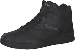 Reebok Homme Royal BB4500 Hi 2 Basket, Black/Alloy, 43