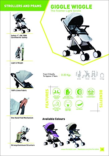 r for rabbit giggle wiggle stroller