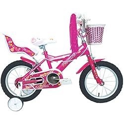 Bicicleta Infantil Bicicleta Para Niña Umit Lydia 16 Pulgadas