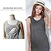 Sweet Mommy Maternity and Nursing Bamboo Tank Top ST4042 FLS