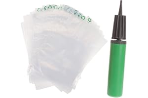 STOBOK Inflatable Bag Set with Hand Pump Protective Packaging Air Bags for Shipping Anti-Pressure Padding for Backpacks Boxes Bottles and Fragile Items