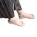 Produktbild FEITONG Damen Sommer Glitter Lace Fischnetz Mesh Short Knöchelsocken (1 Paar, Weiß)