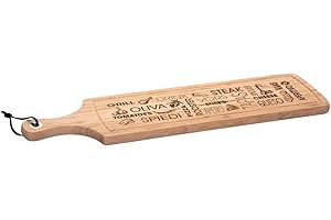 SG SECRET DE GOURMET 5five - planche à découper 59x15cm bambou