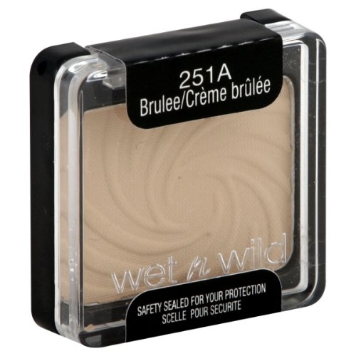 WET N WILD Color Icon Eyeshadow Single - Brulee
