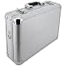 Produktbild AR Carry Box® Alu-Koffer Werkzeug-Koffer Aluminium Koffer leer (LxBxH) 430x330x140mm Farbe Alu Silber Raster-Schaumstoff
