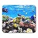 Produktbild AOHOT Mauspads Aquarium Coral and Fish in The Red Sea Egypt Scuba Hurghada Under Mouse pad 9.5" x 7.9" for Notebooks,Desktop Computers Accessories Mini Office Supplies Mouse Mats