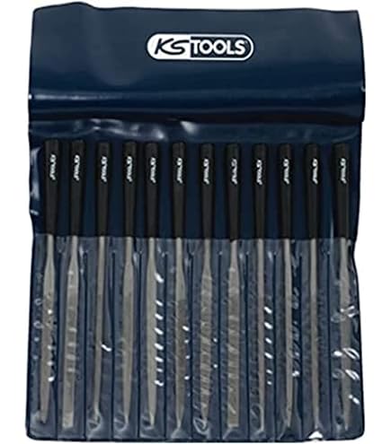 Lima Quadra KS Tools 2mm | Per Meccanica Di Precisione - Acciaio Speciale - Foto 7