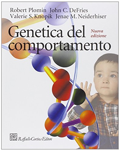 Genetica del comportamento libro