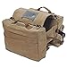 Produktbild FHGJ Satteltaschen Rucksack Rucksack Hund Packs Wandern Strand Camping Reisen Wearable Oxford Khaki