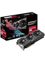 Asus ROG-STRIX-RX580-T8G-GAMING Grafikkarte (AMD Radeon RX 580, GDDR5 8GB, 256-bit)