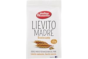 GENERICO 5 x Molino Rossetto Lievito Madre Essiccato (5 confezioni da 100g)