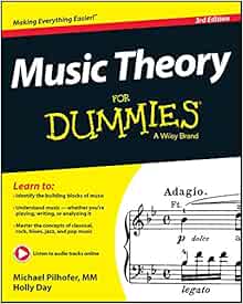 Music Theory For Dummies Amazon Co Uk Pilhofer Michael Day Holly 8601421977104 Books
