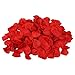 Produktbild S/O® 5000er Pack Rosenblätter Rot Rosenblüten Rosen Blätter Blüten Kunstblumen Seidenblumen
