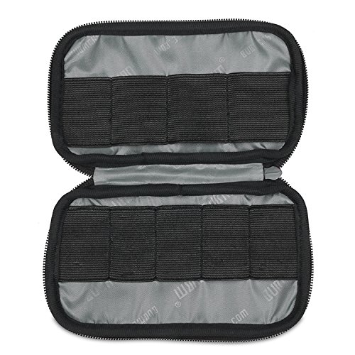 Unisex Mini U-Disk Tasche Elektronisches Zubehör Tragbare Tragetasche Wasserdicht für USB Drive Shuttel Festplatte Kabel - 4